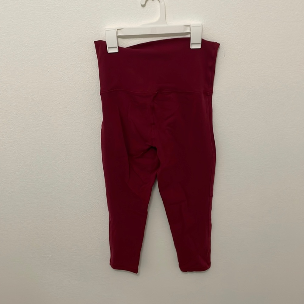 low rise capris leggings
